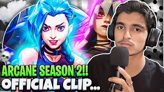 ARCANE SEASON 2 OFFICIAL TEASER • REACTION BY ALYGREW [upl. by Anni976]