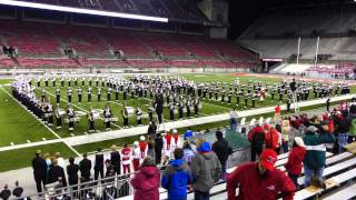 OSUMB Hang On Sloopy Buckeye Invitational 10 3 2015 TBDBITL [upl. by Nnyled917]