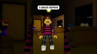 roblox aventurasnoroblox gameplay historinhasbrookhaven memes segredosbrookhaven gaming meme [upl. by Anigue]