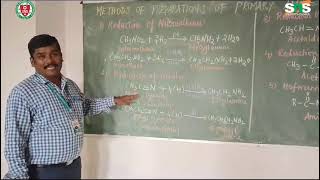 Methods of preparation of Primary Amines [upl. by Ganiats]