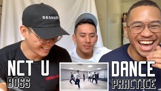 NONKPOP FANS REACT TO NCT U BOSS Dance Practice  DANCER REACTION [upl. by Nylhtak293]