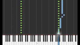 Star Wars  quotImperial Marchquot on Synthesia [upl. by Hobbie]