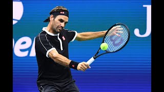 Roger Federer vs Sumit Nagal  US Open 2019 R1 Highlights [upl. by Eldnar]