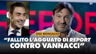 Gigi Moncalvo quotQuelli di Report mi hanno cercato dopo lintervista su Visione Tvquot [upl. by Dnalro]