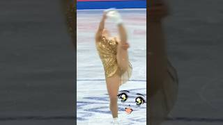 Alysa LIU USA Skate Canada International 2024 eyecatchup iceskating dance shorts [upl. by Akitahs]