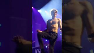 Joshua Bassett ripping his shirt off during She Said He Said She Said  Live in London 10th May 2023 [upl. by Cummins387]