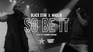 Black Star  So Be It Official Music Video [upl. by Marillin390]