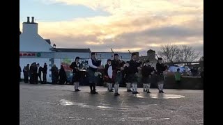 River Helmsdale 2024 Opening ceremony [upl. by Garvey]