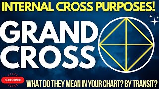 Understanding the GRAND CROSS in Astrology What does it mean in your Birth Chart And by Transit [upl. by Bordiuk]