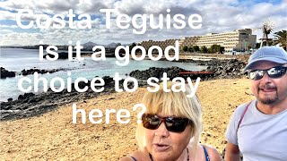 LANZAROTE Costa Teguise what’s it like [upl. by Cohe885]