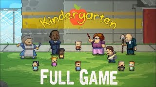 Kindergarten Full game amp ENDING walkthrough gameplay No Commentary [upl. by Yadroc]