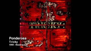 Tricky  Ponderosa 1995  Maxinquaye [upl. by Aiekram]