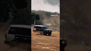 Mitsubishi Pajero modified Kerala drifting 💥subscribe🤩 [upl. by Hildagard]