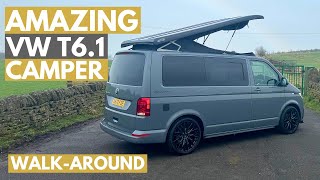 Another Stunning VW Camper In Pure Grey Platinum Package [upl. by Keldon563]