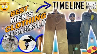 बब्बल बोगी पाइन्ट टिसर्ट Wholesale पसल  Biggest Mens Clothing Wholesale  Baggy Jeans Variety [upl. by Ardnekal]