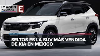 KIA Seltos 2024 estrena motor tecnología y diseño [upl. by Oribelle]