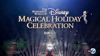 ABC HD US Christmas Adverts 2023 🎄 Disney Magical Holiday Celebration [upl. by Idnar]