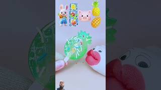 Food Childhood Snacks lollipops Handy Eating Snacks Candy 🎋ASMR Show👄 snacks candy sweet shorts [upl. by Piers]