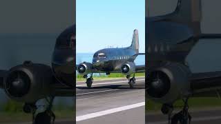 OLD DC3 Landing [upl. by Mcnair]