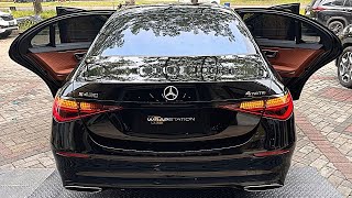 2023 MERCEDES SCLASS  PREMIUM LUXURY SEDAN DESIGN DETAILS [upl. by Ahsin]