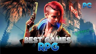 TOP 20 BEST RPG GAMES FOR PC YOU NEED TO PLAY 🔥 [upl. by Zoellick]