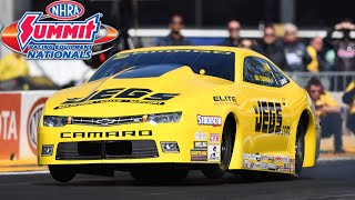 2022 NHRA Summit Nationals  Pro Stock Eliminations  Norwalk OH [upl. by Klump326]