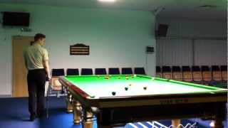 Reanne Evans v Ben Harrison 2012 SWSA Spring Festival  Part 1 of 5 [upl. by Allicserp]