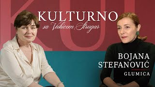 KULTURNO SA VUKICOM STRUGAR Bojana Stefanović o premijeri predstave quotGordost i predrasudequot [upl. by Latoya915]