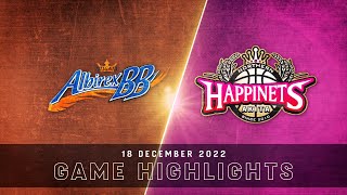 Niigata Albirex Bb vs Akita Northern Happinets  Game Highlights [upl. by Harneen857]