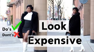 How To Look Expensive on Any Budget Very Realistic [upl. by Stringer]