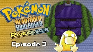 Pokémon HGSS Randomizer 3  Spoink Tower [upl. by Niamrej]