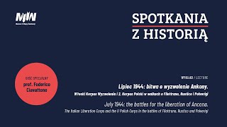 „SPOTKANIA Z HISTORIĄ” WYKŁAD PROF F CIAVATTONE ‘LIVING HISTORY’ LECTURE BY PROF F CIAVATTONE [upl. by Bremser]