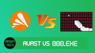 Avast VS 000exe  Antivirus Test [upl. by Harriott]