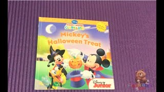 Mickeys Halloween Treat  Educational  Curious Cubs Halloween Read Aloud [upl. by Ted]