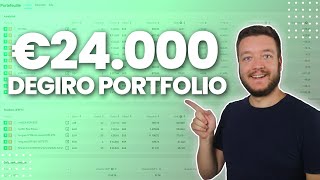 Mijn €24000 Portfolio  Beleggen bij DEGIRO [upl. by Ssidnac]