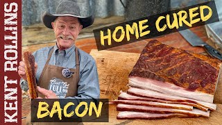 Easy Homemade Bacon  How to Cure Your Own Bacon at Home [upl. by Smoot]