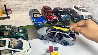 Audi rs6 quattro 124 diecast model car unboxing and Realistic review diecast toys audi [upl. by Xirdnek788]