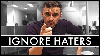 How To Deal With HATERS  Motivational Video  Gary Vaynerchuk [upl. by Dusen323]