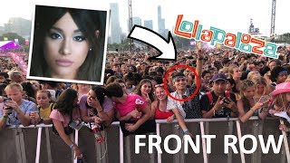 waiting 12 hours to see Ariana Grande front row at Lollapalooza [upl. by Natek]