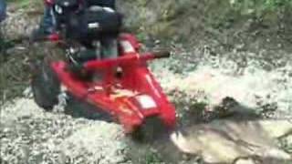 US Praxis PRX90 Stump Grinder from Baileys [upl. by Buroker600]