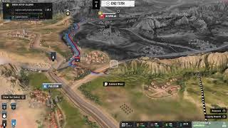 HOW TO WIN Salerno Skirmish Enemy Attack USE AUTO RESOLVE Company of Heroes 3 Walkthrough Part [upl. by Anrehs]