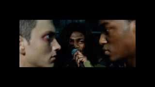 Final Rap Battle 8 Mile BRabbit vs Papa Doc Clean [upl. by Akoyn]