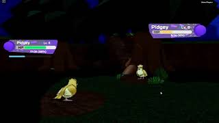 Pidgey vs Pidgey Pokemon Brick Bronze clip [upl. by Zelig566]