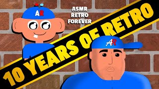 ASMR RETROS 10 YEAR ANNIVERSARY SPECIAL [upl. by Yaya]