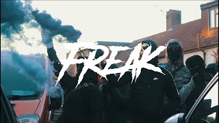 YACG Striker x Castr6 “Freak”  UK Drill Instrumental  Prod by Kirrabeats [upl. by Bevin149]