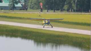 HD PZL 104 WILGA 35 Touch and Go CSU3 [upl. by River]