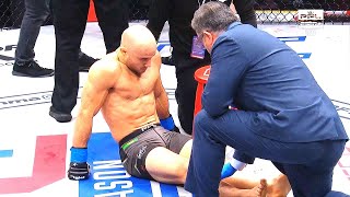 FINISHED BY LEG KICKS Marlon Moraes Needs to Stop [upl. by Berri]