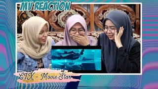 CIX  MOVIE STAR MV REACTION [upl. by Ymassej]