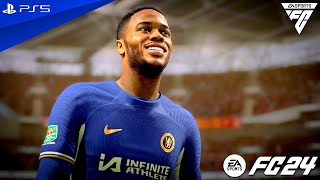 FC 24  Chelsea v Liverpool  2024 Carabao Cup Final Match  PS5™ 4K60 [upl. by Dudden560]