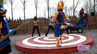 Walibi Holland Opening 7 april 2012 [upl. by Ahsiemat296]